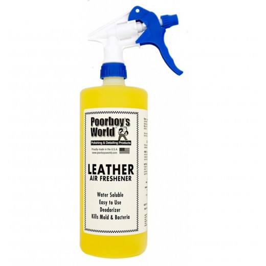 Poorboy's Air Freshener - Leather (946 ml)
