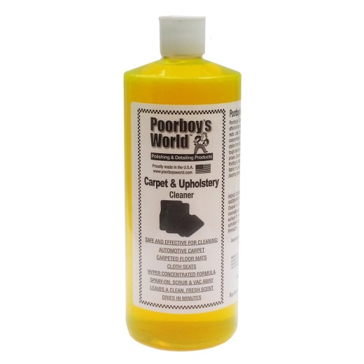 Čistič na koberce a čalúnenie Poorboy's Carpet and Upholstery Cleaner (946 ml)