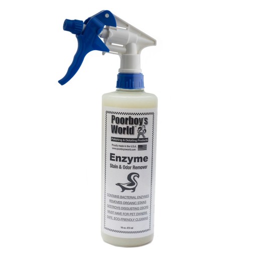 Enzymatický čistiaci prostriedok Poorboy's Enzyme Stain & Odor Remover (473 ml)