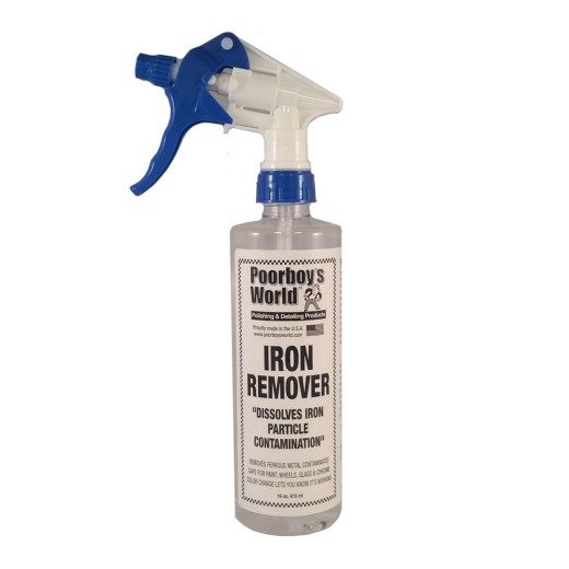 Odstraňovač železa Poorboy's Iron Remover (473 ml)