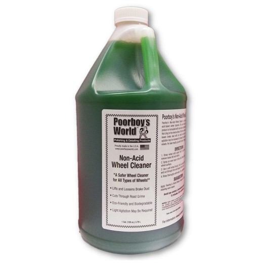 Čistič kolies Poorboy's Non-Acid Wheel Cleaner (3,78 l)