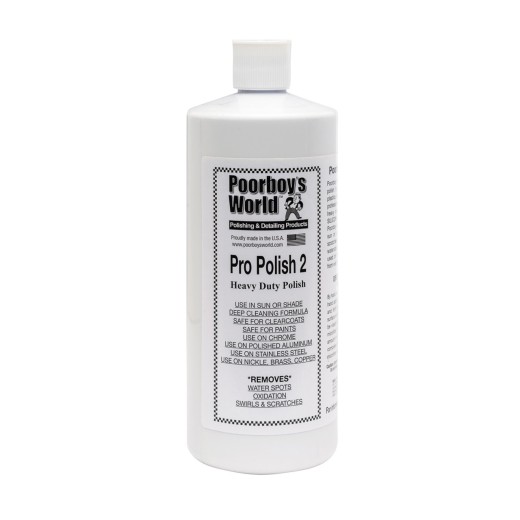 Vysoko účinné leštidlo Poorboy's Pro Polish 2 (946 ml)