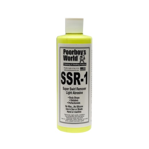 Najjemnejšia leštiaca pasta Poorboy's SSR 1 Light Abrasive Swirl Remover (473 ml)