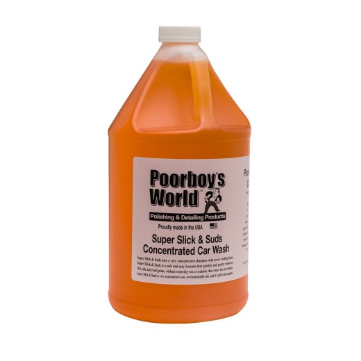 Autošampón Poorboy's Super Slick & Suds Concentrated Car Wash (3,78 l)