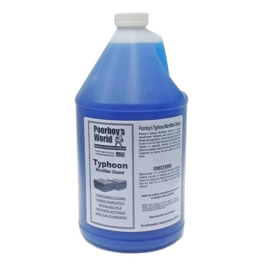 Prací prostriedok na utierky Poorboy's Typhoon Microfiber Cleaner (3,78 l)