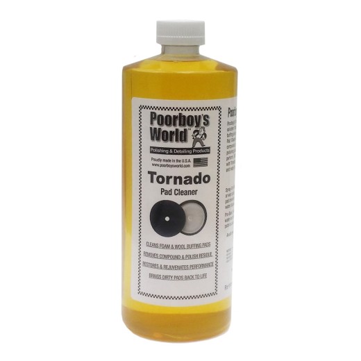 Čistiaci roztok Poorboy's Tornado Pad Cleaner (946 ml)