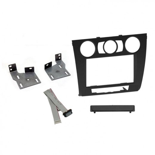 Rámček autorádiá 2DIN - BMW 1 UNI3