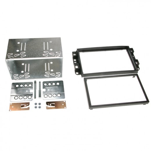 Rámček autorádiá 2DIN - Chevrolet Aveo, Epica, Captiva I, Captiva II UNI3