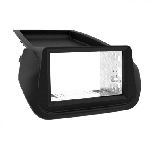 Rámček autorádiá 2DIN - Peugeot Bipper / Citroen Nemo / Fiat Fiorino UNI3