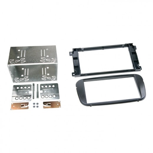 Rámček autorádiá 2DIN - Ford Mondeo, Focus, C-max, S-max, Galaxy II UNI3
