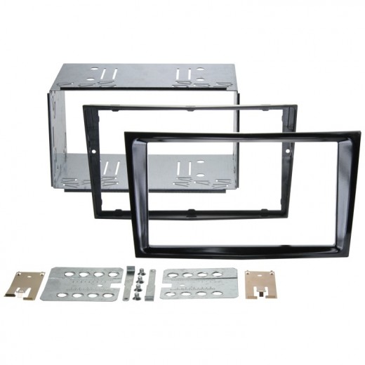 Rámček autorádiá 2DIN - Opel Astra H, Astra Twin Top, Corsa D, Zafira B UNI3