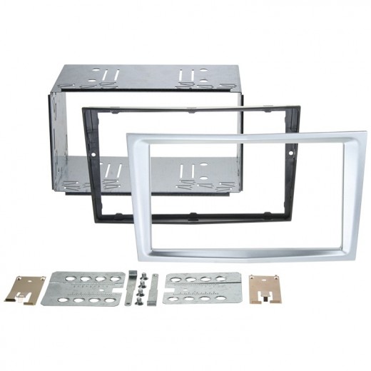Rámček autorádiá 2DIN - Opel Astra H, Astra Twin Top, Corsa D, Zafira B UNI3