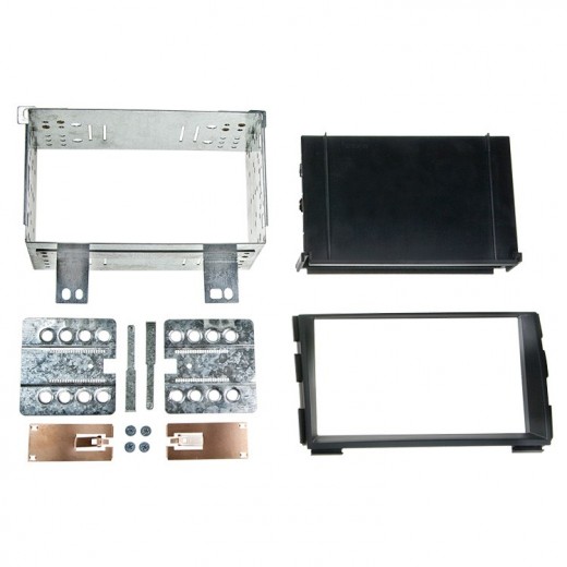 Rámček autorádia 1DIN / 2DIN - KIA Ceed II UNI3