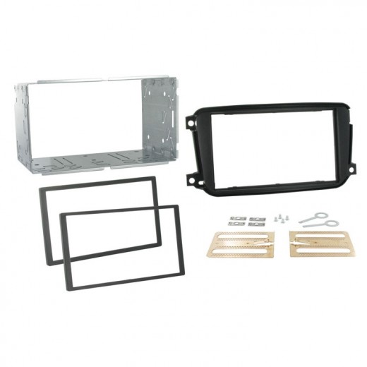 Rámček autorádiá 2DIN - Smart ForTwo UNI3