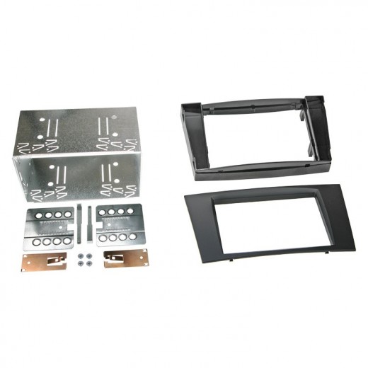 Redukčný rámček autorádia pre Mercedes E-Class