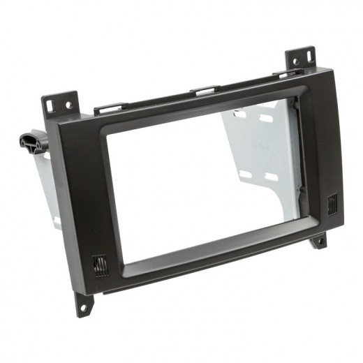 Rámček autorádiá 2DIN - Mercedes A-Class, B-Class UNI3