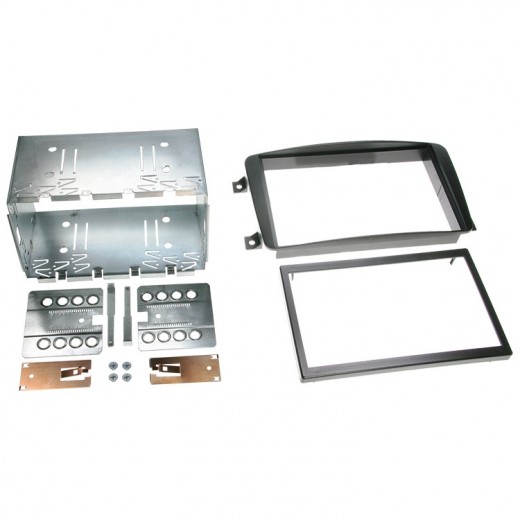 Rámček autorádiá 2DIN - Mercedes C-Class, CLK, Viano, Vito UNI3