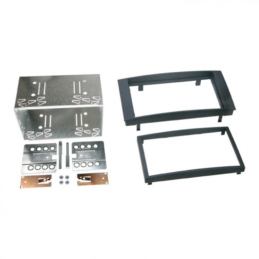 Rámček autorádiá 2DIN - Touareg, Transporter T5, Multivan T5, Caravelle, California UNI3