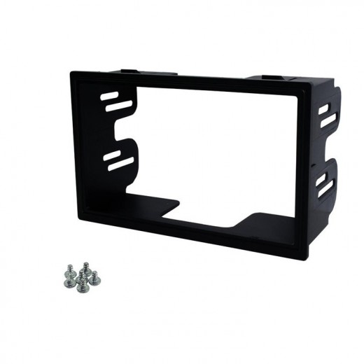 Redukčný rámček autorádia pre Škoda / Volkswagen / Seat / Ford