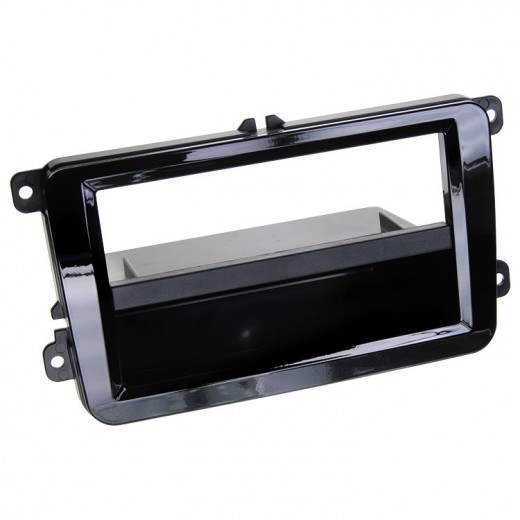 Rámček autorádia 1DIN / 2DIN - Škoda / VW / Seat UNI3