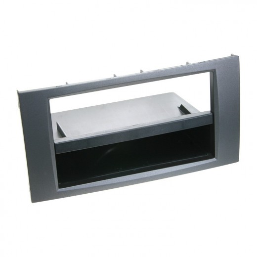 Rámček autorádia 1DIN / 2DIN - Ford Fiesta, Focus, Focus C-MAX, C-MAX, Fusion, Galaxy II UNI3