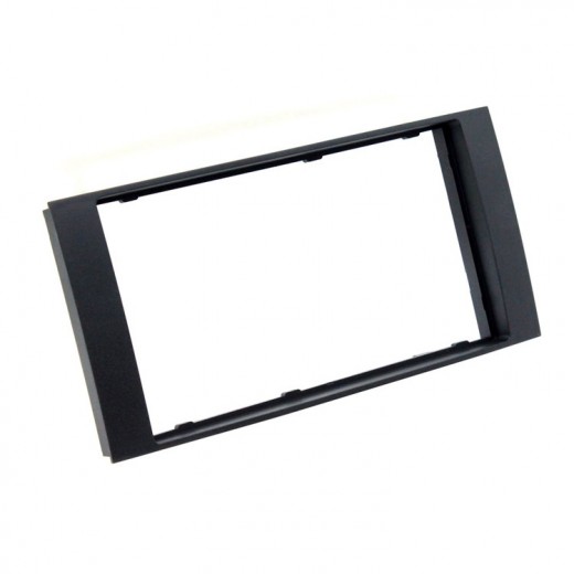 Rámček autorádiá 2DIN - Volkswagen Touareg, Transporter T5, Multivan T5, Caravelle, California UNI3