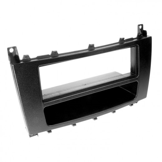 Rámček autorádia 1DIN - Mercedes C-Class, SLK UNI3