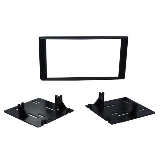 Rámček autorádiá 2DIN - Subaru Impreza, Impreza WRX STI, Forester III UNI3