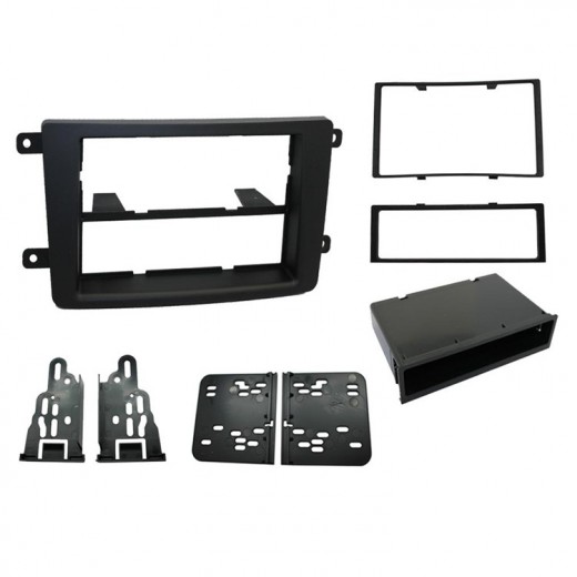 Rámček autorádia 1DIN / 2DIN - Mazda CX-9 UNI3