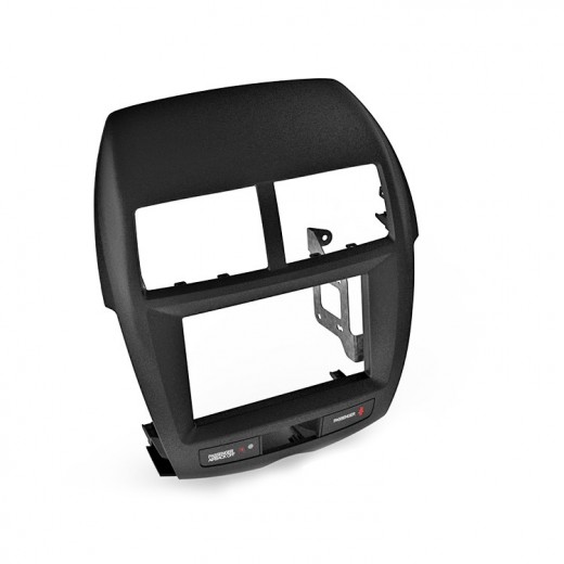 Rámček autorádiá 2DIN - Mitsubishi ASX / Peugeot 4008 / Citroen C4 Aircross UNI3