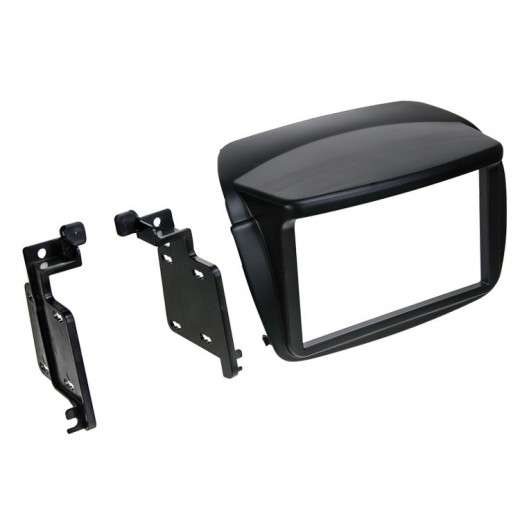 Rámček autorádiá 2DIN - Fiat Doblo / Opel Combo UNI3