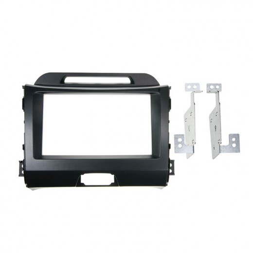 Rámček autorádiá 2DIN - Kia Sportage III UNI3