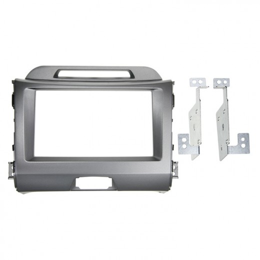 Rámček autorádiá 2DIN - Kia Sportage III UNI3