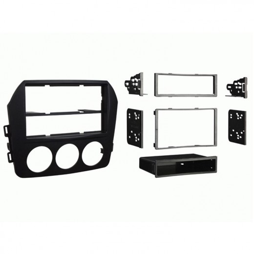 Rámček autorádia 1DIN / 2DIN - Mazda MX-5 UNI3