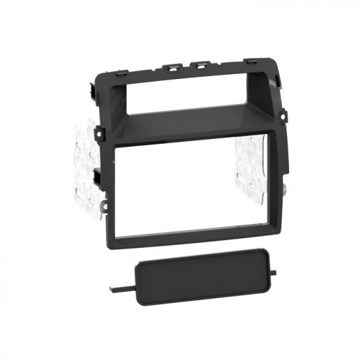 Rámček autorádiá 2DIN - Renault Trafic II / Nissan Primastar / Opel Vivaro UNI3