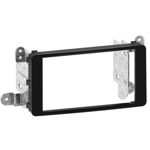 Rámček autorádiá 2DIN - Mitsubishi Outlander II UNI3