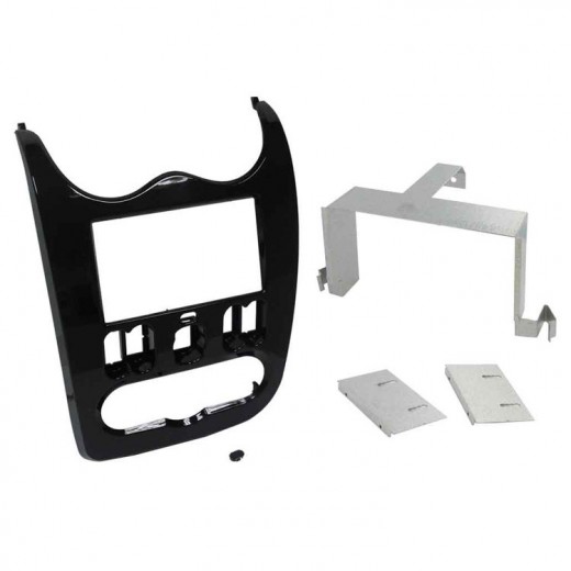 Rámček autorádiá 2DIN - Dacia Duster, Sandero I, Logan UNI3