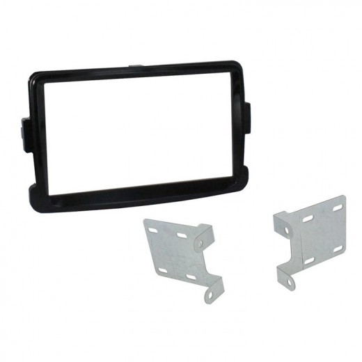 Rámček autorádiá 2DIN - Dacia Duster, Lodgy, Sandero II, Dokker, Dokker Van UNI3