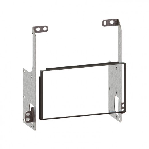 Rámček autorádiá 2DIN - Nissan X-trail UNI3