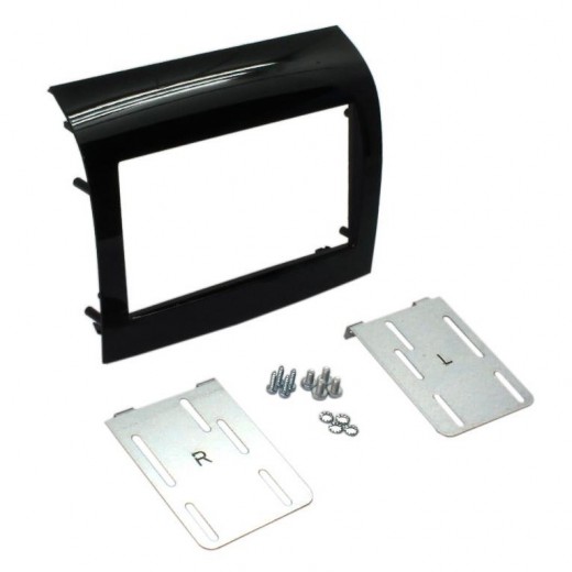 Rámček autorádiá 2DIN - Fiat Ducato / Citroen Jumper / Peugeot Boxer UNI3