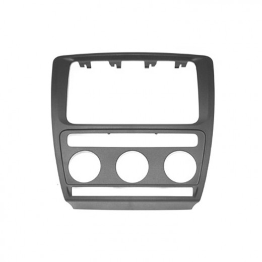 Redukčný rámček autorádia pre Škoda Octavia II