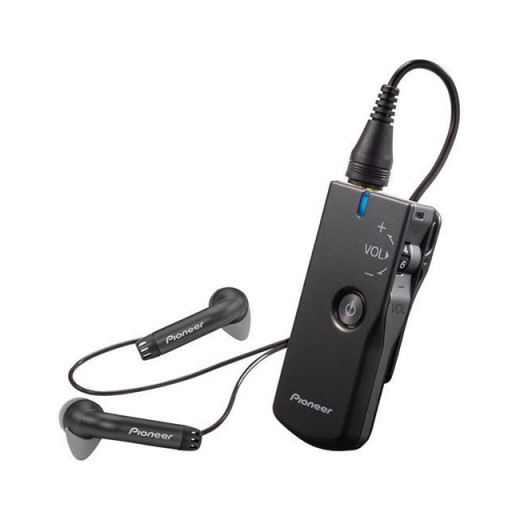 Slúchadlá Pioneer PHA-M70-H čierna