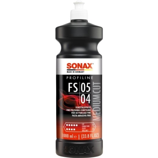 Sonax Profiline brúsna pasta 5/4 - stredne hrubá - bez silikónu - 1000 ml