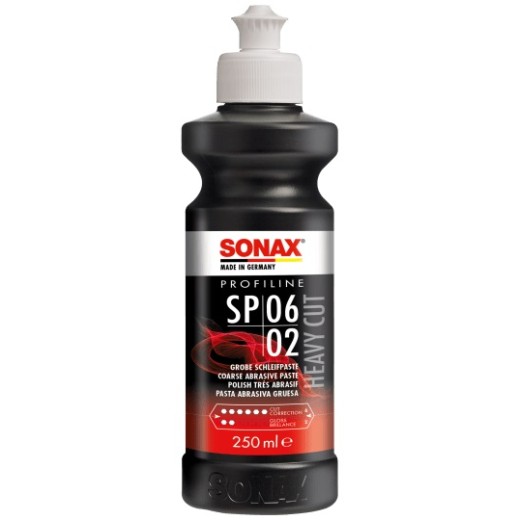 Sonax Profiline brúsna pasta bez silikónu - hrubá - 250 ml