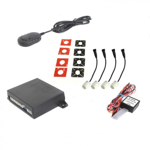 Parkovací asistent Steelmate PTS410-VW BTI Silver