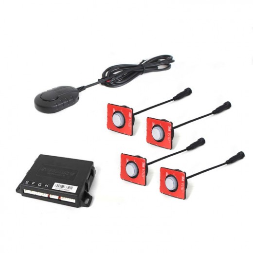 Parkovací asistent Steelmate PTS410EX-F OEM Silver