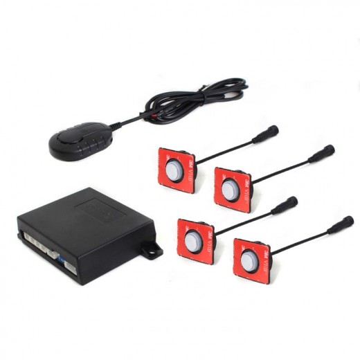 Parkovací asistent Steelmate PTS410EX OEM Silver