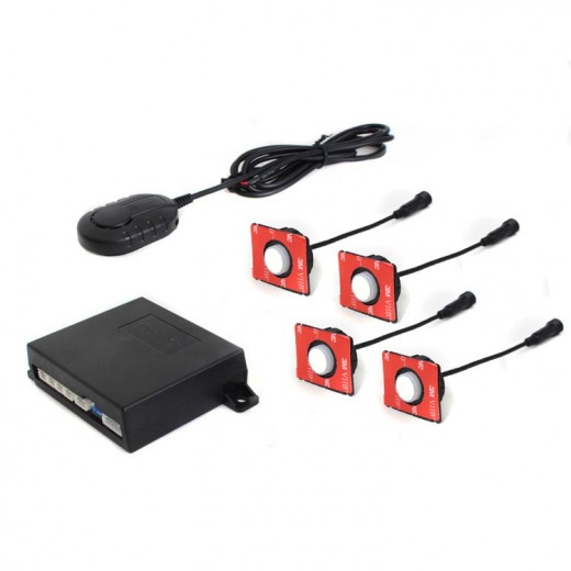 Parkovací asistent Steelmate PTS410EX OEM White