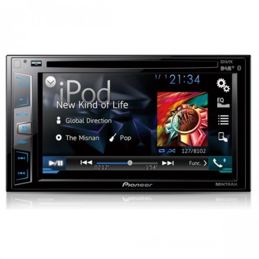 Autorádio Pioneer AVH-X3800DAB