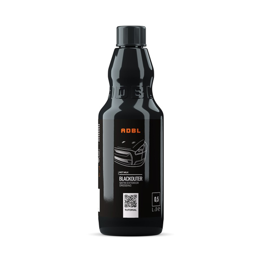 Prípravok na plasty ADBL BlackOuter (500 ml)